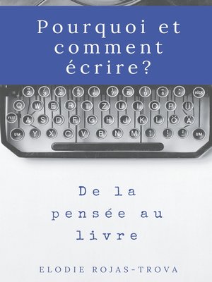 cover image of Pourquoi et comment écrire?